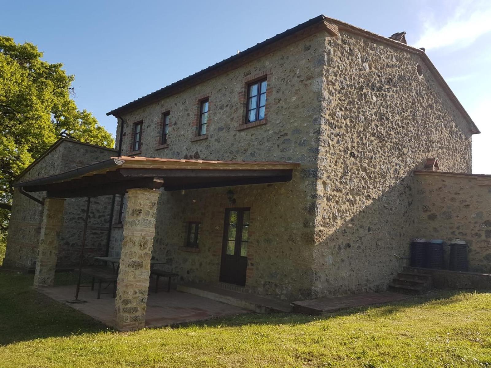 Agriturismo La Quercia Boccheggiano المظهر الخارجي الصورة
