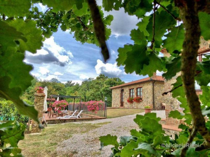 Agriturismo La Quercia Boccheggiano المظهر الخارجي الصورة