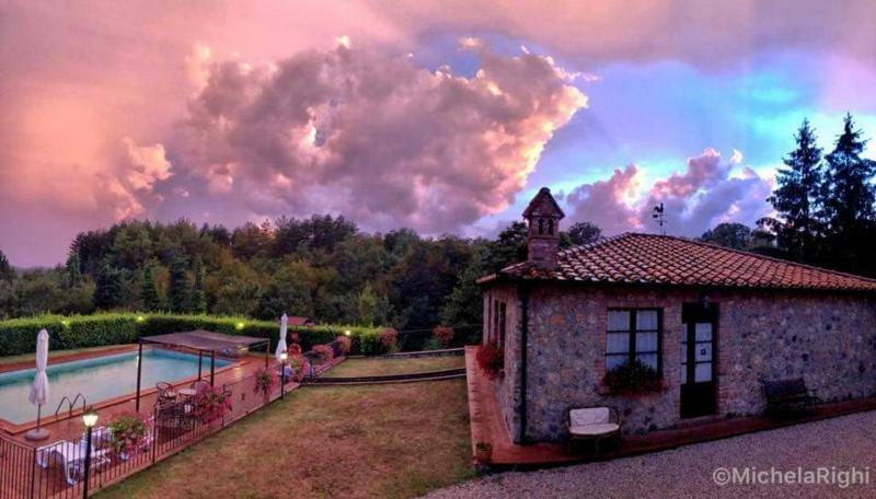 Agriturismo La Quercia Boccheggiano المظهر الخارجي الصورة
